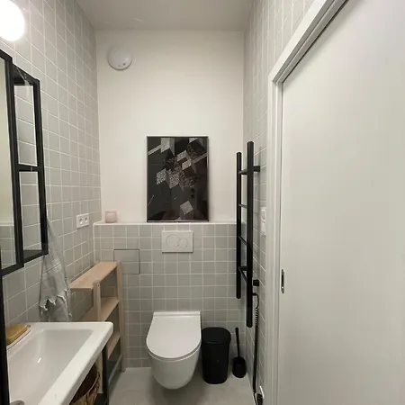 شقة Urban Retreat I Modern Boho In Lovely Letna District - 10 Minutes From Old Town براغ