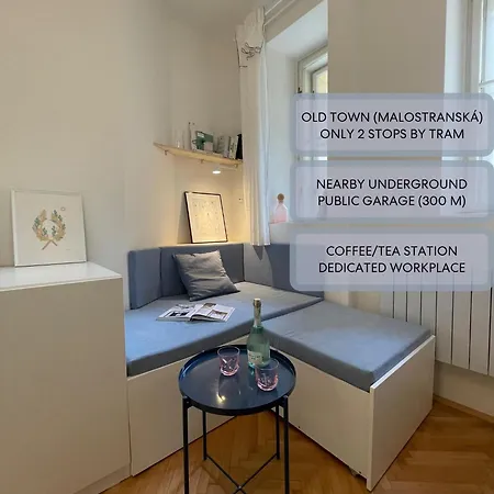 شقة Urban Retreat I Modern Boho In Lovely Letna District - 10 Minutes From Old Town