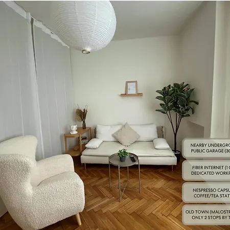 Urban Retreat I Modern Boho In Lovely Letna District - 10 Minutes From Old Town شقة *