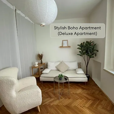 Urban Retreat I Modern Boho In Lovely Letna District - 10 Minutes From Old Town Appartamento *